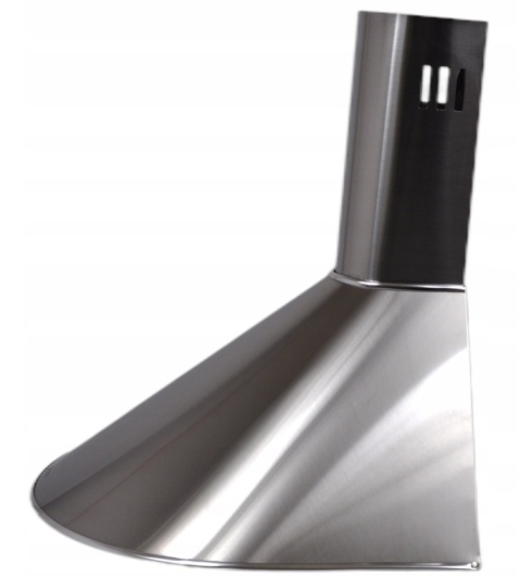 Okap kominowy Maan Mix 50 In Inox Srebrny Pochłaniacz Wyciąg 49,6cm 305m3/h