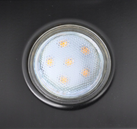 Okap kuchenny MAAN Vertical 60 sa Mocny Cichy srebrny przyścienny 60cm LED