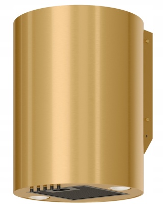 Okap kuchenny Maan ELBA MINI WPB431 Złoty Połysk 31cm x 40cm Cichy Wydajny