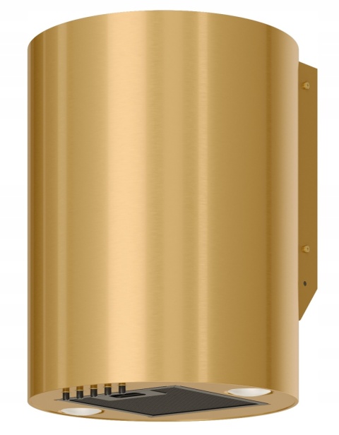 Okap kuchenny Maan ELBA MINI WPB431 Złoty Połysk 31cm x 40cm Cichy Wydajny