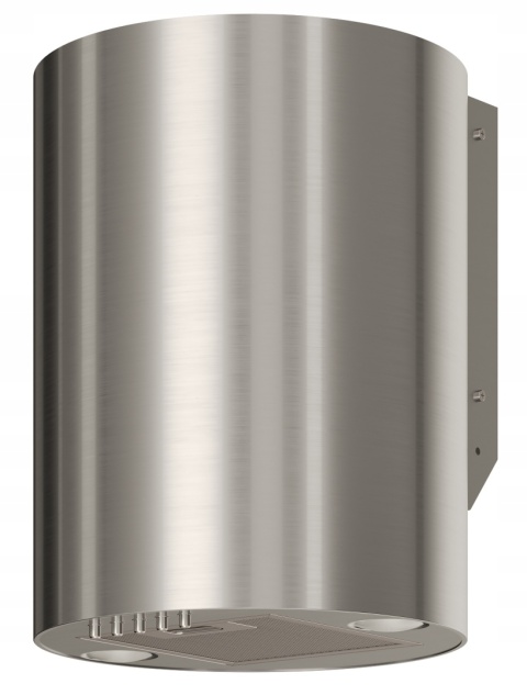 Okap kuchenny Tuba Maan ELBA MINI WPB431 Satyna Wydajny Cichy LED INOX