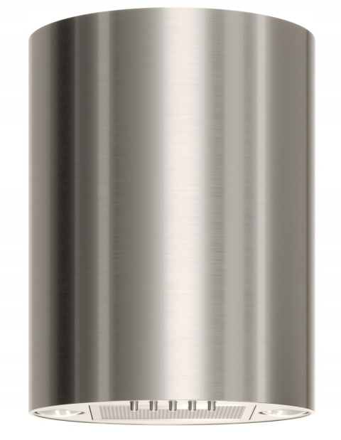Okap kuchenny Tuba Maan ELBA MINI WPB431 Satyna Wydajny Cichy LED INOX