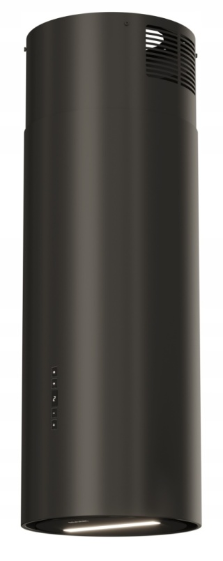 Okap kuchenny czarny wolnostojący Maan Malwa 31 Premium Line