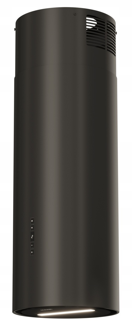 Okap kuchenny czarny wolnostojący Maan Malwa 31 Premium Line