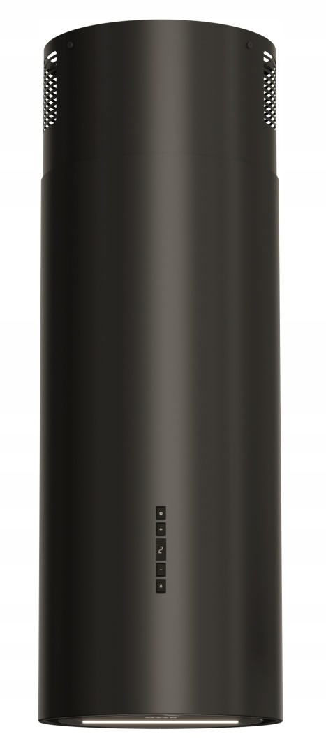 Okap kuchenny czarny wolnostojący Maan Malwa 31 Premium Line