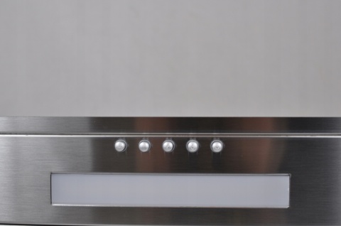 Okap kuchenny do zabudowy MAAN Fiugi 50cm 320 Srebrny Mocny Cichy Wkład