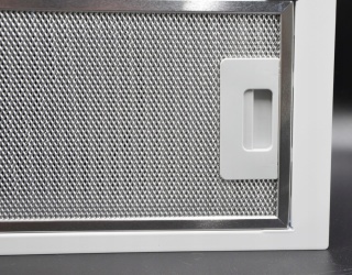 Okap kuchenny do zabudowy MAAN Fiugi 50cm 320m3 Biały Mocny Cichy Wkład