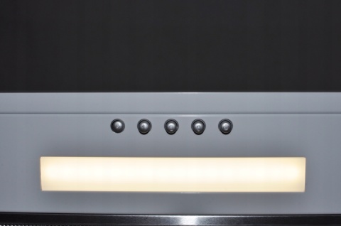 Okap kuchenny do zabudowy MAAN Fiugi 50cm 320m3 Biały Mocny Cichy Wkład