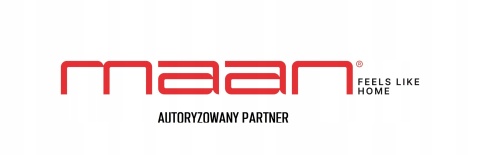 Okap kuchenny do zabudowy MAAN Fiugi 60cm 320m Czarny Mocny Cichy Wkład