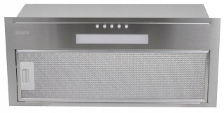 Okap kuchenny do zabudowy MAAN Fiugi 60cm 320m Srebrny Mocny Cichy Wkład