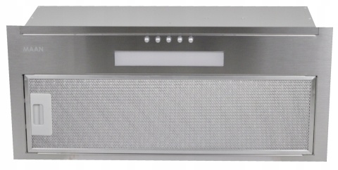 Okap kuchenny do zabudowy MAAN Fiugi 60cm 320m Srebrny Mocny Cichy Wkład