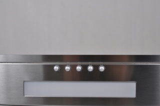 Okap kuchenny do zabudowy MAAN Fiugi 60cm 320m Srebrny Mocny Cichy Wkład