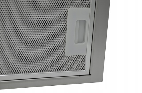 Okap kuchenny do zabudowy MAAN Fiugi 60cm 320m Srebrny Mocny Cichy Wkład