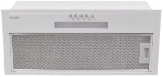 Okap kuchenny do zabudowy MAAN Fiugi 60cm 320m3 Biały Mocny Cichy Wkład