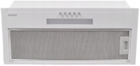 Okap kuchenny do zabudowy MAAN Fiugi 60cm 320m3 Biały Mocny Cichy Wkład