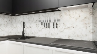 Okap kuchenny do zabudowy MAAN Fiugi 60cm 320m3 Biały Mocny Cichy Wkład