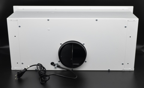 Okap kuchenny do zabudowy MAAN Fiugi 60cm 320m3 Biały Mocny Cichy Wkład