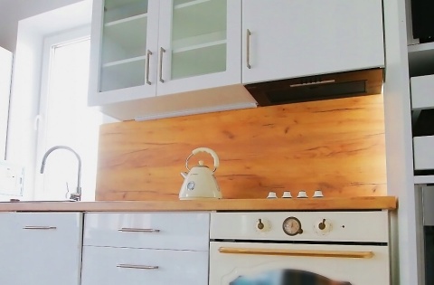 Okap kuchenny do zabudowy MAAN Tytan 3 60cm 610m Czarny Szkło Cichy Wkład