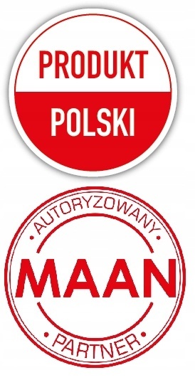 Okap kuchenny do zabudowy MAAN Tytan 3 60cm 610m Czarny Szkło Cichy Wkład