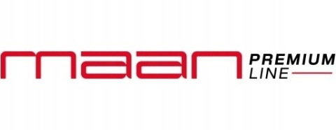 Okap kuchenny do zabudowy podszafkowy 60cm Maan EOS SILENT GEST CZARNY SZKŁO CICHY