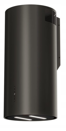 Okap kuchenny przyścienny Tuba MAAN Malwa 2 W839 czarny 715m3 Premium Line