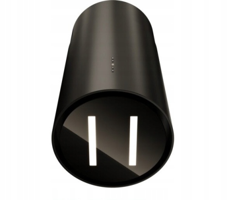 Okap kuchenny przyścienny Tuba MAAN Malwa 2 W839 czarny 715m3 Premium Line