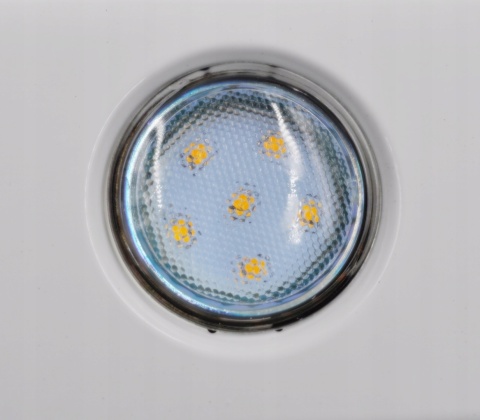 Okap kuchenny teleskopowy Maan Corona 60 Biały Szkło Dotykowy Podszafkowy