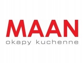 Okap kuchenny teleskopowy Maan Corona 60cm Biały Szkło Podszafkowy 315m3