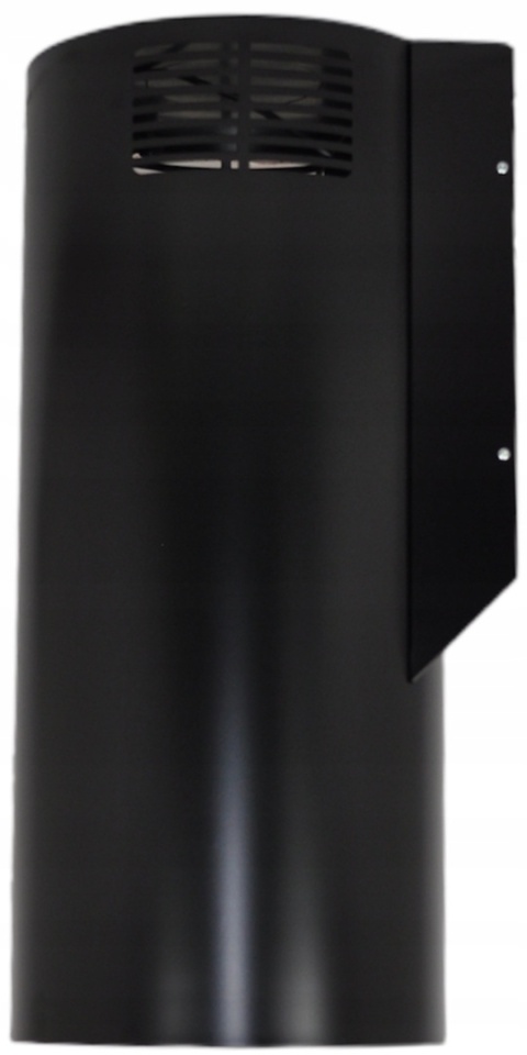 Okap przyścienny Tuba MAAN Elba WPB731 czarny LED kuchenny Cichy Wydajny