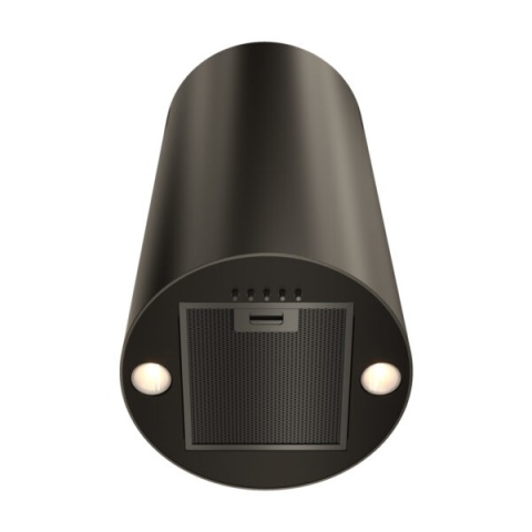 Okap przyścienny Tuba MAAN Elba WPB731 czarny LED kuchenny Cichy Wydajny