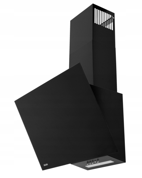 Okap ścienny MAAN MiniRODO 60cm|Czarny Szkło