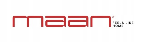 Okap wyspowy 39cm czarny MAAN Malwa Linki 439 715m3/h