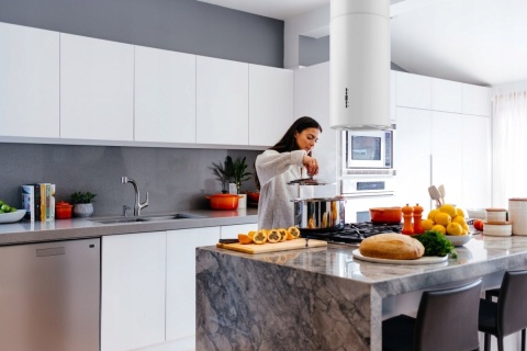 Okap wyspowy MAAN Elba 2 31 biały