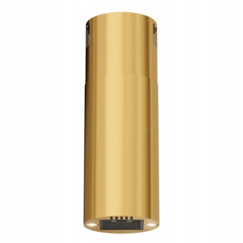 Okap wyspowy Maan Elba 31 PB Złoty Połysk 300m3