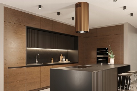 Okap wyspowy Maan Malwa 2 39 miedź