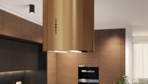 Okap wyspowy Maan Malwa 2 39 miedź