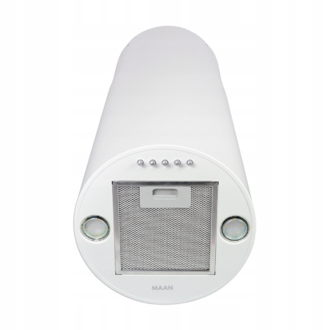 Okap wyspowy Tuba MAAN Elba PB 31 Biały LED