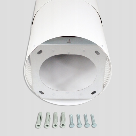 Okap wyspowy Tuba MAAN Elba PB 31 Biały LED