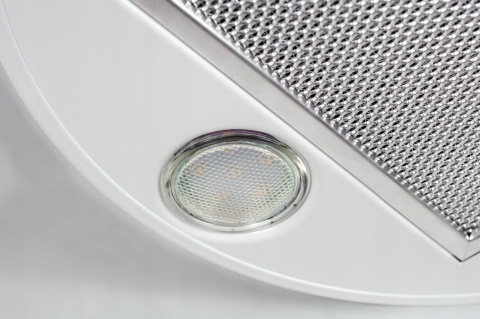 Okap wyspowy Tuba MAAN Elba PB 31 Biały LED