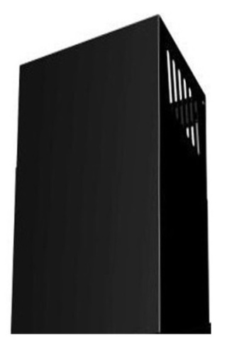 Rura Osłonowa Komina okapu Maan Siena czarna Maskownica