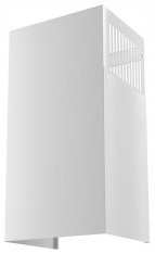 Rura Osłonowa Komina okapu Maan Vela Biała maskownica