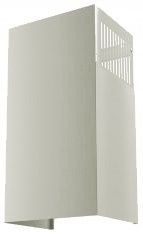 Rura Osłonowa Komina okapu Maan Vertical Satyna Srebrna Inox Maskownica Rura Osłonowa Komina okapu Maan Vertical Satyna Srebrna Inox Maskownica