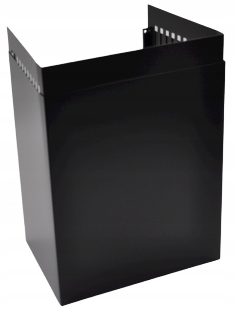 Rura Osłonowa Komina okapu Maan maskownica czarna Vertical Rura Osłonowa Komina okapu Maan maskownica czarna Vertical