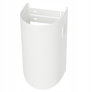 Rura osłonowa Komina okapu MAAN BIAŁA maskownica MIX