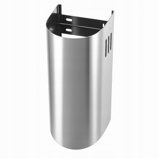 Rura osłonowa Komina okapu MAAN MIX Srebnra / Satyna