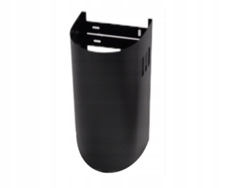 Rura osłonowa Komina okapu MAAN MIX czarna maskownica