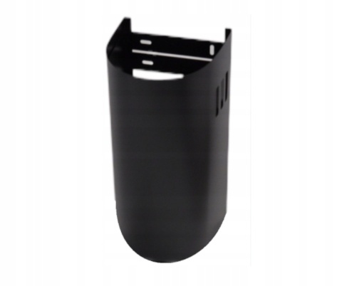 Rura osłonowa Komina okapu MAAN MIX czarna maskownica Rura osłonowa Komina okapu MAAN MIX czarna maskownica