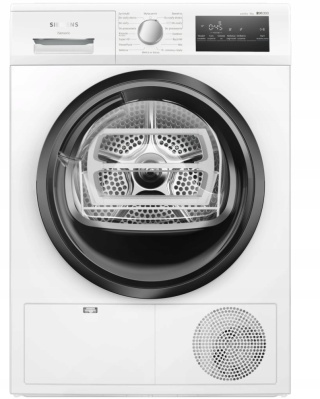 Suszarka Siemens WT45HVEEPL 8 kg pompa ciepła 60cm
