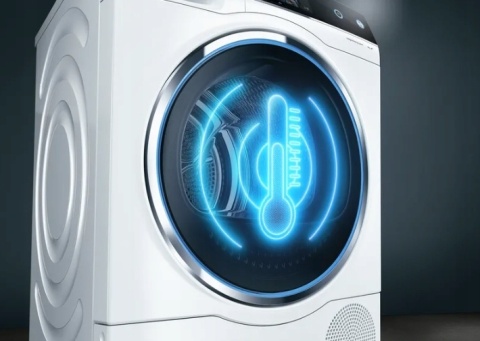 Suszarka Siemens WT45HVEEPL 8 kg pompa ciepła 60cm