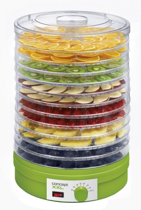 Suszarka do GRZYBÓW OWOCÓW Concept SO-1025 12sit